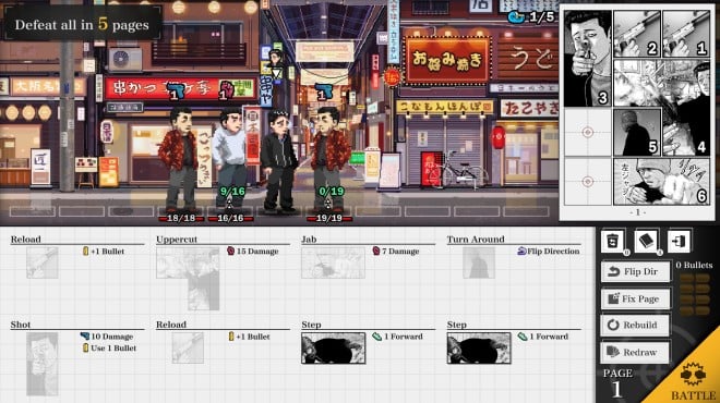 The Fable: Manga Build Roguelike Torrent Download