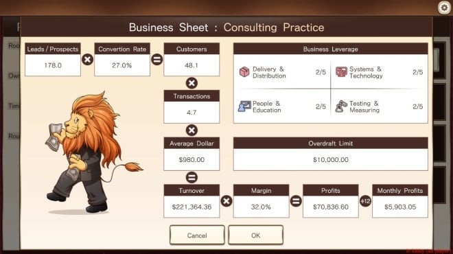 The Leverage Game Torrent Download