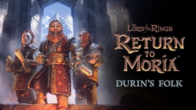 The Lord of the Rings Return to Moria Durins Folk Free Download