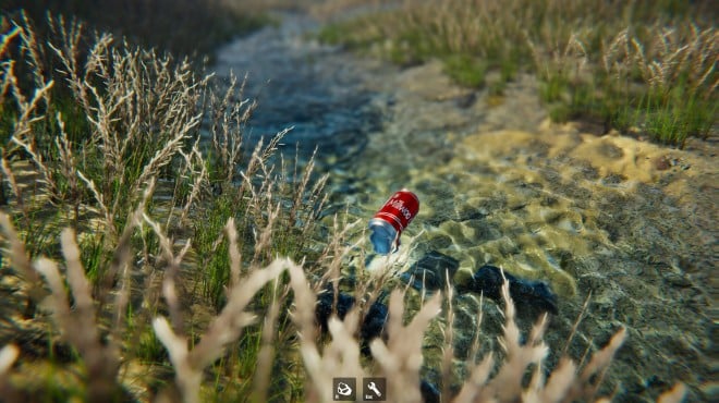 Bottle Can Float PC Crack Bottle Can Float PC Crack