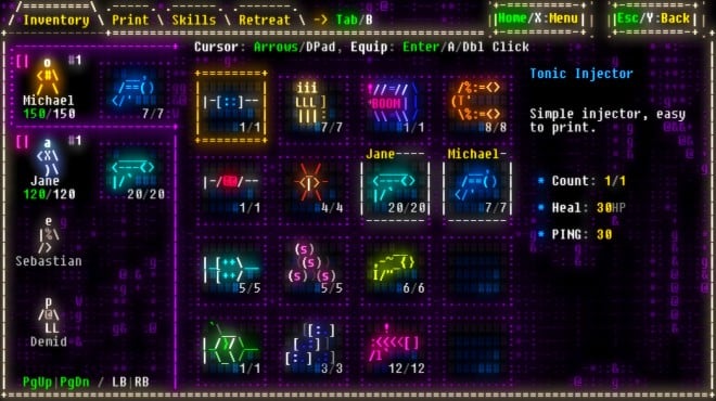 Effulgence RPG PC Crack