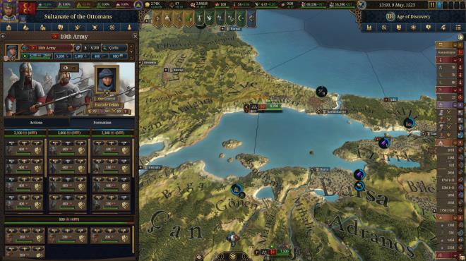 Europa Universalis V Update v1.0.10 Torrent Download
