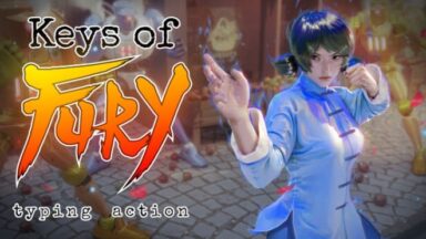 Featured Keys of Fury Typing Action Free Download