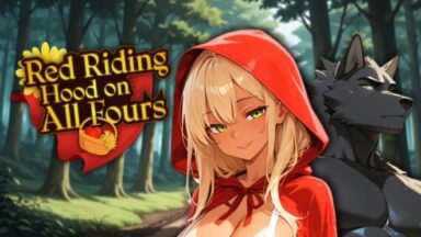 Featured Red Riding Hood on All Fours Free Download