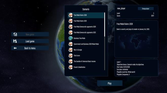 Geo-Political Simulator 2026 Edition PC Crack Geo-Political Simulator 2026 Edition PC Crack