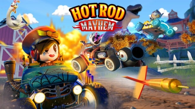 Hot Rod Mayhem v1 3 16 Free Download