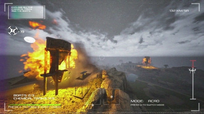 Kamikaze Strike FPV Drone PC Crack Kamikaze Strike FPV Drone PC Crack