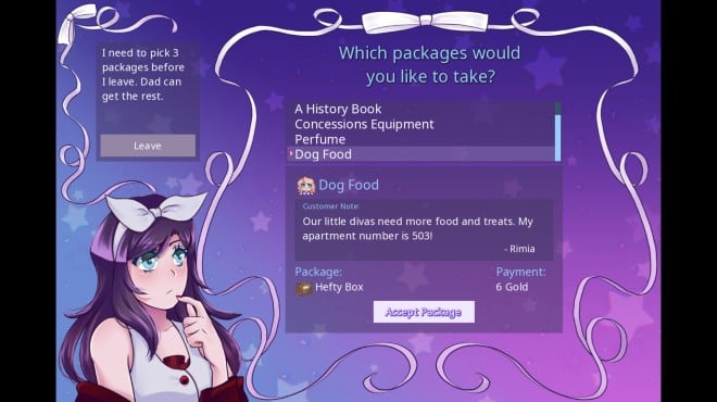 Mari's Magical Deliveries PC Crack Mari's Magical Deliveries PC Crack