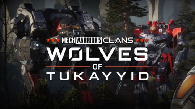 MechWarrior 5 Clans Wolves of Tukayyid Free Download