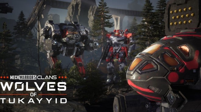 MechWarrior 5 Clans Wolves of Tukayyid PC Crack