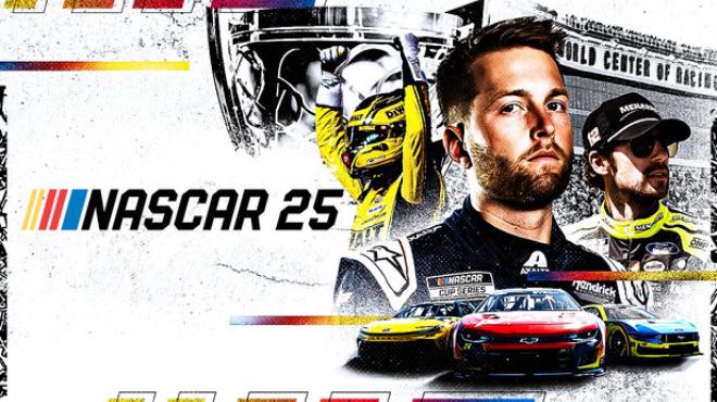 NASCAR 25 Gold Edition Free Download