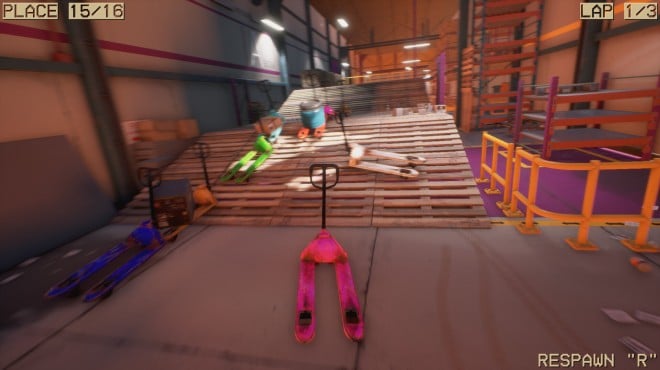 Pallet Jack Racing PC Crack