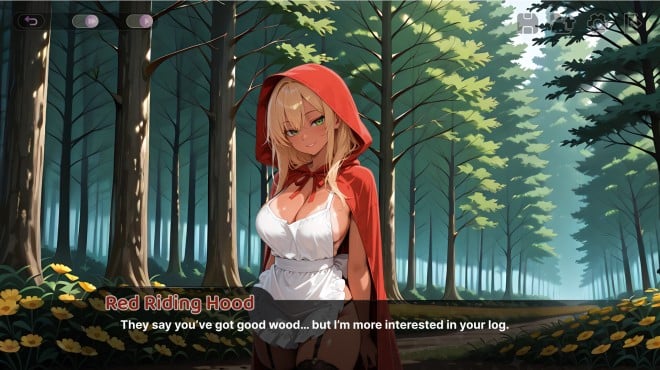 Red Riding Hood on All Fours PC Crack Red Riding Hood on All Fours PC Crack