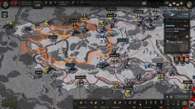 Unity of Command II Ardennes 44 PC Crack Unity of Command II Ardennes 44 PC Crack