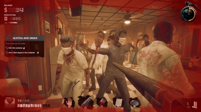 Zombie Diner Simulator PC Crack