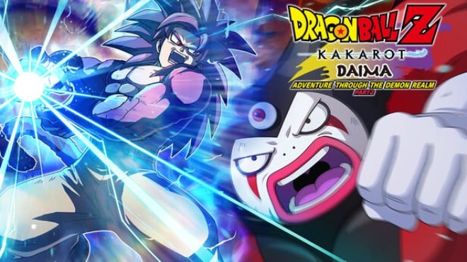Dragon Ball Z Kakarot DAIMA Adventure Through The Demon Realm Part 2 Free Download