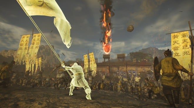 DYNASTY WARRIORS ORIGINS Visions of Four Heroes Torrent Download