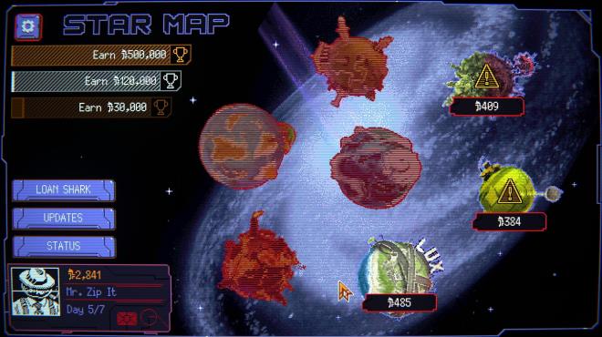 Space Warlord Baby Trading Simulator PC Crack
