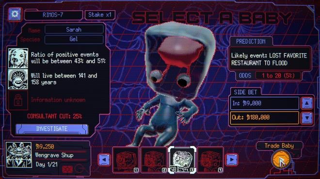 Space Warlord Baby Trading Simulator Torrent Download