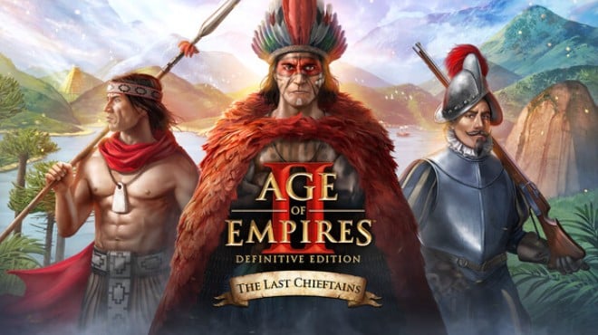 Age of Empires II Definitive Edition The Last Chieftains Free Download