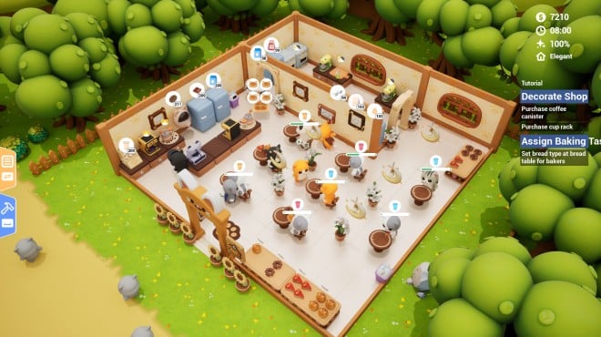 Bean Meets Paw PC Crack