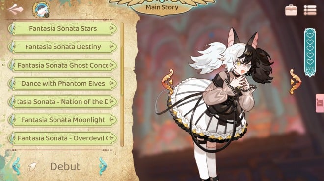 Concerto on White Cajon Story PYKAMIA Music Pack PC Crack