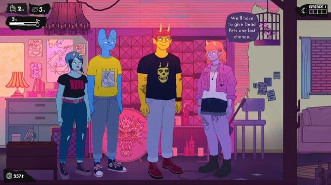 Dead Pets: A Punk Rock Slice of Life Sim PC Crack