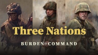 Featured Burden of Command Three Nations Free Download