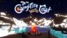 Featured Campfire with Cat Free Download