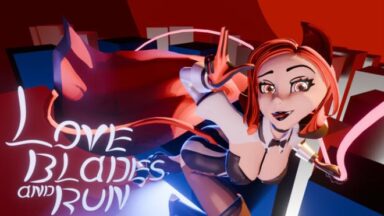 Featured Love Blades and Run Free Download