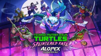 Featured Teenage Mutant Ninja Turtles Splintered Fate Alopex Character DLC Free Download