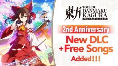 Featured Touhou Danmaku Kagura Phantasia Lost Free Download
