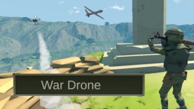 Featured War Drone Free Download