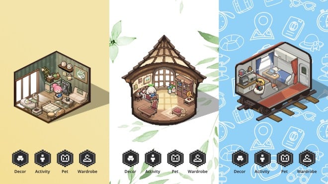 Mini Cozy Room Lo-Fi Lo-Five Pack PC Crack