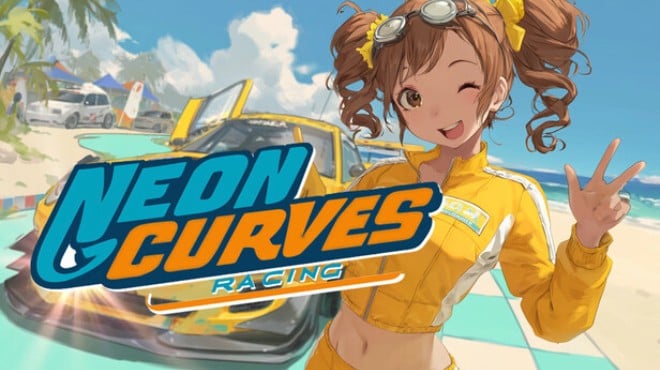 Neon Curves Racing Free Download