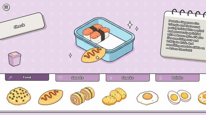 Pack my LunchBox PC Crack Pack my LunchBox PC Crack