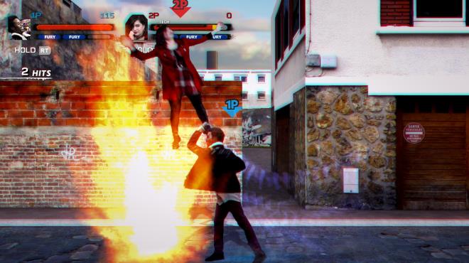 Streets of Fury EX PC Crack