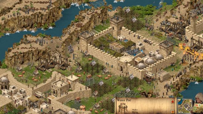 Stronghold Crusader Definitive Edition The Sergeant and The Lioness MULTi20 PC Crack