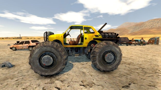 The Slaverian Trucker PC Crack