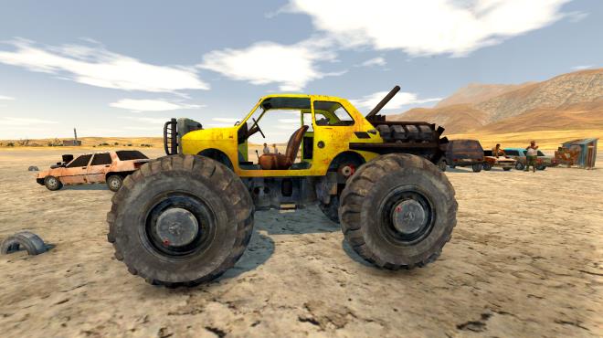 The Slaverian Trucker PC Crack The Slaverian Trucker PC Crack