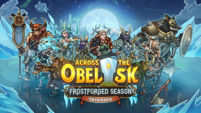Across the Obelisk Frostforged Season Pack PC Crack Across the Obelisk Frostforged Season Pack PC Crack