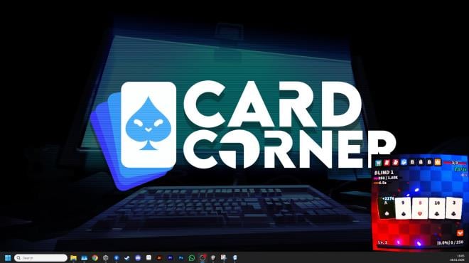 Card Corner PC Crack