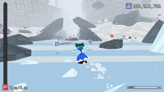 Cirno! Lifts a Boulder PC Crack