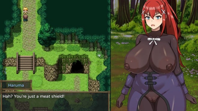 Curse upon the Defeated Sow Knight! PC Crack