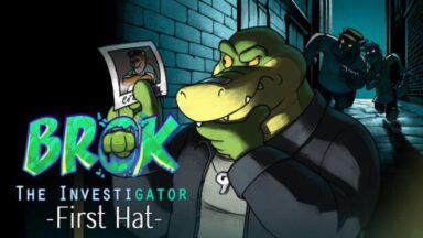 Featured BROK the InvestiGator First Hat Free Download