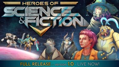 Featured Heroes of Science and Fiction Free Download