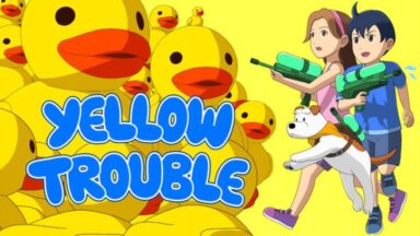 Featured Yellow Trouble Free Download