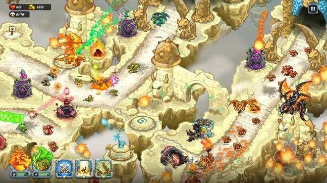 Kingdom Rush 5 Alliance TD Dragon Wars Campaign PC Crack