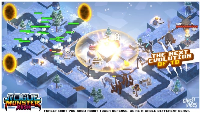 Rogue Monster Rush PC Crack