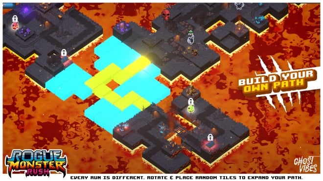 Rogue Monster Rush Torrent Download